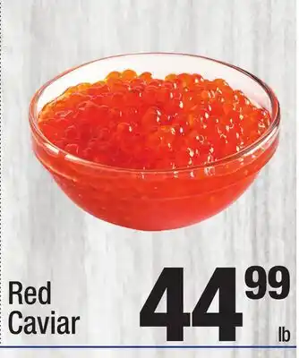 Super King Markets Red Caviar offer