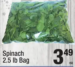 Super King Markets Spinach offer