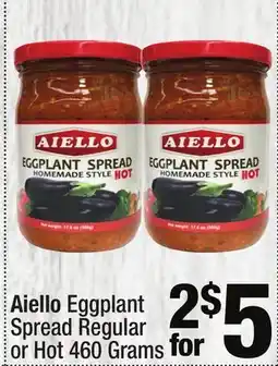 Super King Markets Aiello Eggplant Spread offer