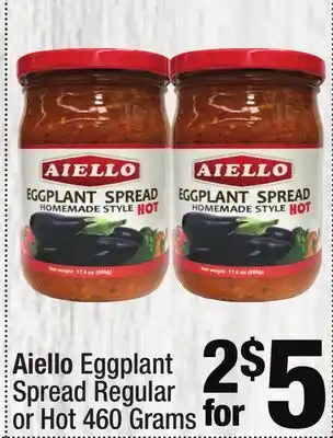 Super King Markets Aiello Eggplant Spread offer