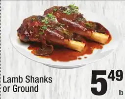 Super King Markets Lamb Shanks or Ground offer