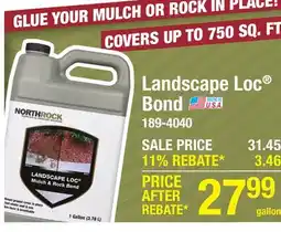 Menards Landscape Loc Bond offer