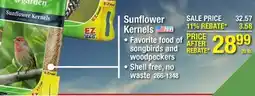 Menards Sunflower Kernels offer