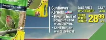 Menards Sunflower Kernels offer