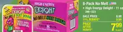 Menards 8-Pack No Melt offer