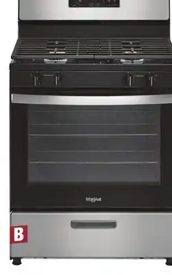 Menards 5.1 cu. ft. Gas Range offer