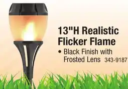 Menards 13H Realistic Flicker Flame offer