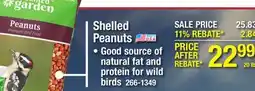 Menards Shelled Peanuts offer
