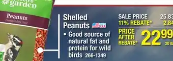 Menards Shelled Peanuts offer