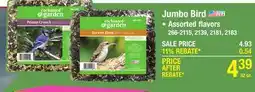 Menards Jumbo Bird offer