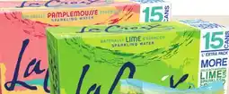 Menards 15-Pack Sparkling Water offer