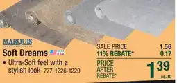 Menards Soft Dreams offer