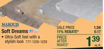 Menards Soft Dreams offer