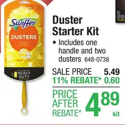 Menards Duster Starter Kit offer