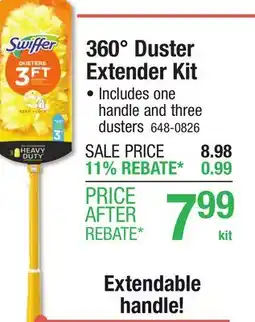 Menards 360° Duster Extender Kit offer