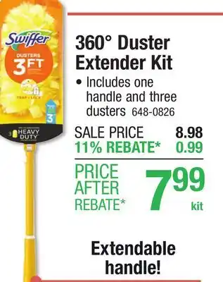 Menards 360° Duster Extender Kit offer