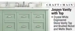 Menards Jaspyn Vanity with Top offer