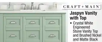 Menards Jaspyn Vanity with Top offer