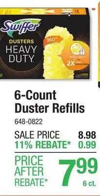 Menards 6-Count Duster Refills offer