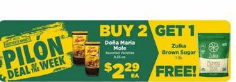 Northgate Market Doña Maria Mole offer