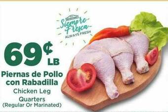Northgate Market Piernas De Pollo Con Rabadilla offer