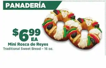 Northgate Market Mini Rosca De Reyes offer