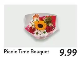 Fresh Thyme Picnic Time Bouquet offer
