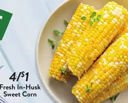 Fresh Thyme Fresh In-Husk Sweet Corn offer