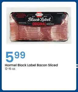 Jewel-Osco Hormel Black Label Bacon Sliced offer