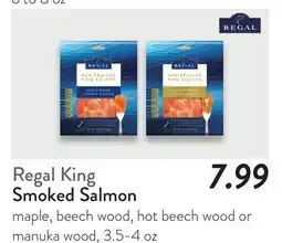 Fresh Thyme Regal King Smoked Salmon offer
