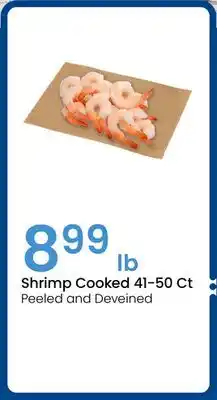 Jewel-Osco Shrimp Cooked 41-50 Ct offer