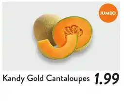 Fresh Thyme Kandy Gold Cantaloupes offer