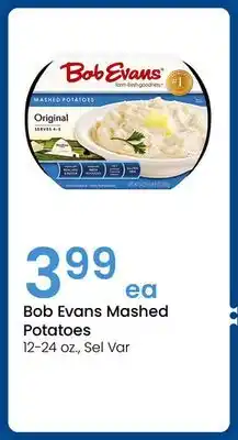 Jewel-Osco Bob Evans Mashed Potatoes offer