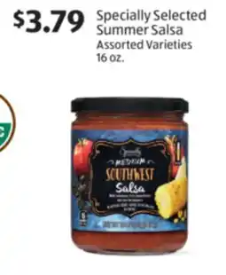 Aldi Specially Selected Summer Salsa offer