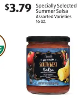 Aldi Specially Selected Summer Salsa offer