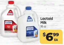 Tony’s Fresh Market Lactaid Milk offer