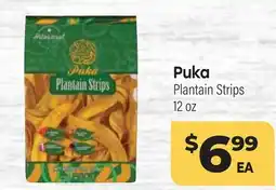 Tony’s Fresh Market Puka Plantain Strips offer