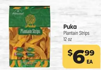 Tony’s Fresh Market Puka Plantain Strips offer