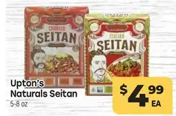 Tony’s Fresh Market Upton's Naturals Seitan offer