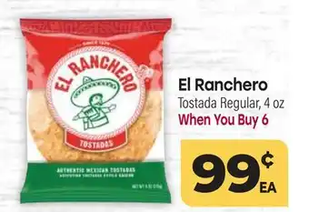 Tony’s Fresh Market El Ranchero Tostada offer