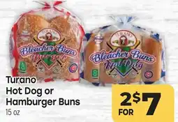 Tony’s Fresh Market Turano Hot Dog or Hamburger Buns offer