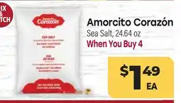 Tony’s Fresh Market Amorcito Corazón offer
