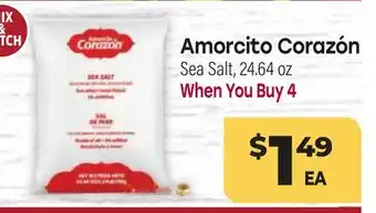 Tony’s Fresh Market Amorcito Corazón offer