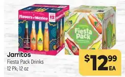 Tony’s Fresh Market Jarritos Fiesta Pack Drinks offer
