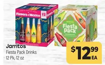 Tony’s Fresh Market Jarritos Fiesta Pack Drinks offer