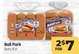 Tony’s Fresh Market Ball Park Buns offer