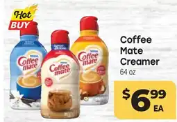Tony’s Fresh Market Coffee Mate Creamer offer