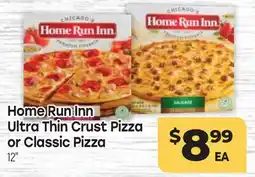 Tony’s Fresh Market Home Run Inn Ultra Thin Crust Pizza or Classic Pizza offer