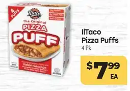 Tony’s Fresh Market IlTaco Pizza Puffs offer