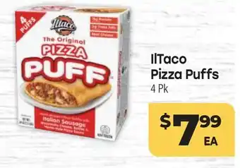 Tony’s Fresh Market IlTaco Pizza Puffs offer